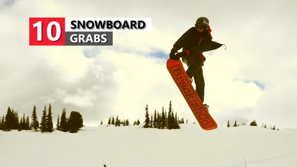 What is a Snowboard Grab?